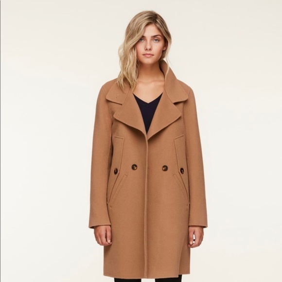 Women's Soia & Kyo Double Face Cape Coat Size Medium - Picture 8 of 12